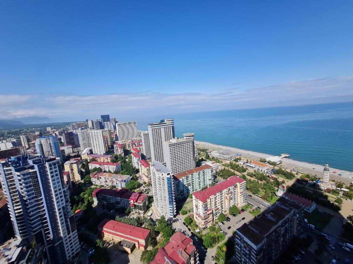 Hotel Orbi City Sea Horizon Batumi Bagian luar foto